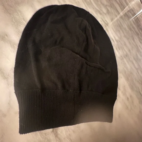 Moncler Black Beanie - Picture 3 of 5